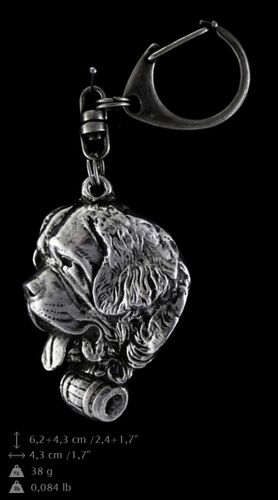 Bernardyn - breloczek - 1808 na Arena.pl