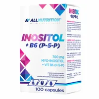Allnutrition Inositol + B6(P-5-P) 100kap