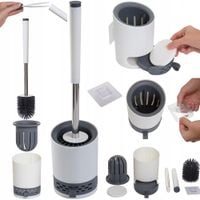 SZCZOTKA SILIKONOWA DO WC WALEC NR:5945