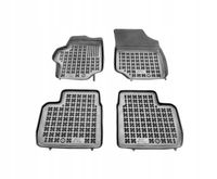 Citroen C-Elysee/Peugeot 301 2012 Dywaniki gumowe