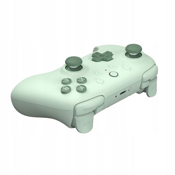 Pad Bezprzewodowy 8Bitdo Ultimate 2C Green Hall Effect 2.4G BT Android PC zdjęcie 3