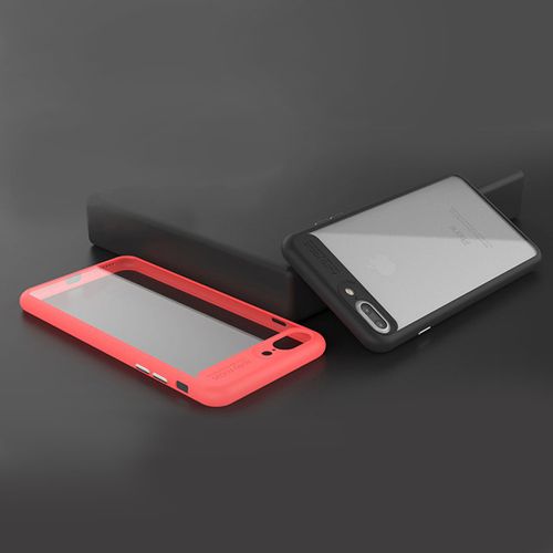 IPAKY FRAME IPHONE 7 8 PLUS CZARNY na Arena.pl