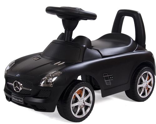 Jeździk Mercedes - czarny na Arena.pl