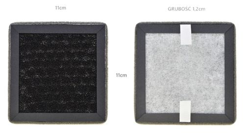 Filtr 2W1 Do Oczyszczacza Cronos Cube - Hepa + Węglowy na Arena.pl