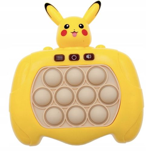 GRA POP IT ELEKTRYCZNA ANTYSTRESOWA ZRĘCZNOŚCIOWA świeci dźwięk popit PL na Arena.pl