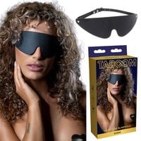 Czarna Maska Do Seksu Bdsm Sexy Blindfold Taboom 17308