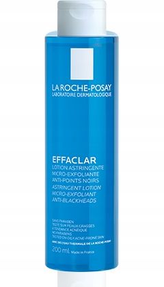 La Roche-Posay Effaclar mikrozłuszczający tonik do twarzy 200ml na Arena.pl