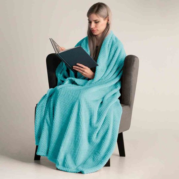 BLA/HENRY/TURQ/70X150 zdjęcie 5