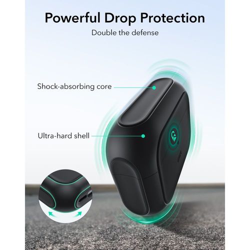 esr orbit halolock magsafe apple airpods pro 3 black na Arena.pl