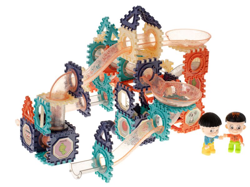 Klocki Marble Tor Kulkowy 156 El. zdjęcie 7