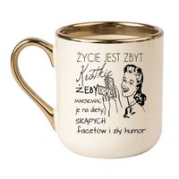 Elegant Kremowo-Złoty 330 ml