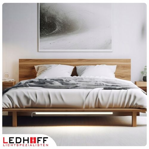 Lampa meblowa LED oprawa oświetleniowa listwa pod szafkę kuchenną 90cm na Arena.pl