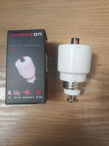 BEZPIECZNIK AUTOMATYCZNY WKRĘCANY KOREK 25A E27 1P IP20 50-60Hz na Arena.pl