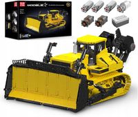Mould King Technic 17049 buldożer spychacz gąsienicowy zestaw do ułożenia