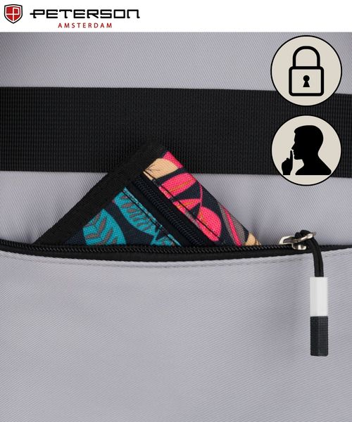 plecak ptn 8603-1310 black zdjęcie 10