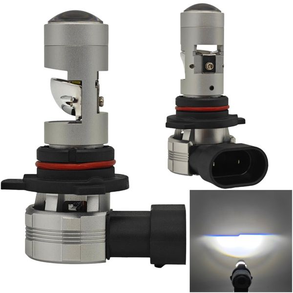 żarówki LED HiR2 12-24V CANBUS, do lamp z USA, linia odcięcia 2 szt. zdjęcie 1