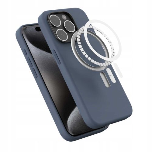 Spacecase Pure Mag Iphone 15 Pro Dark Blue na Arena.pl