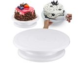 Patera talerz obrotowy do dekorowania tortów ciast