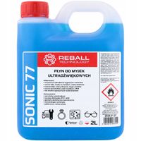 PŁYN DO MYJKI ULTRADZWIĘKOWEJ UNIWERSALNY SKUTECZNIE MYJĄCY 2L - SONIC 77