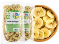Chipsy BANANOWE 1KG, BANANY SUSZONE - MIGOgroup