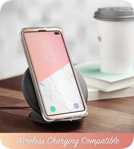 Etui Supcase Cosmo Galaxy S10+ Plus Marble na Arena.pl