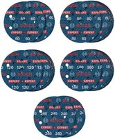 KRĄŻEK ŚCIERNY FOLIA EXPERT O780 125MM 55PC - B 2608902429