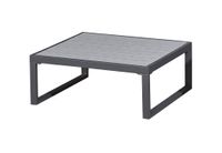 Mały aluminiowy stolik MOSTRARE