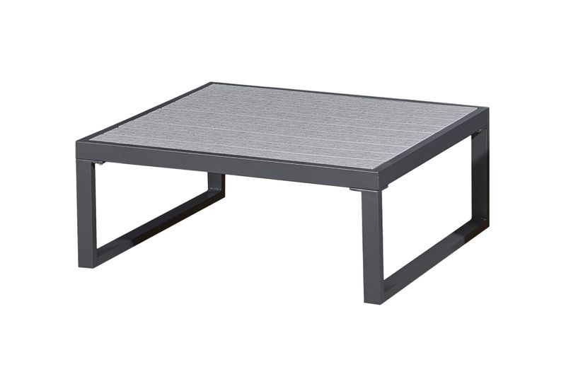 Mały aluminiowy stolik MOSTRARE zdjęcie 1