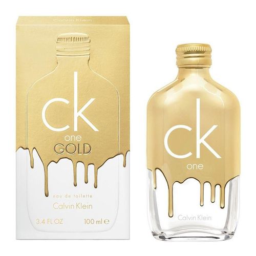 CK One Gold woda toaletowa spray 100ml na Arena.pl