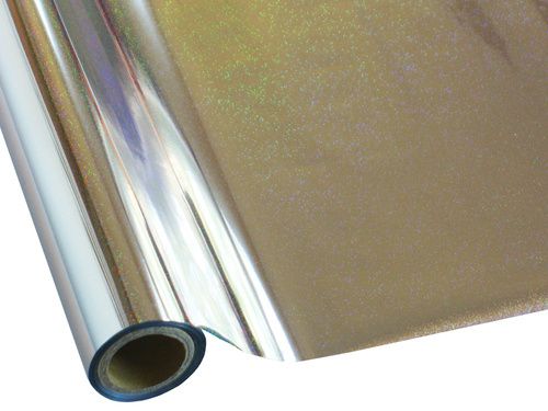 Folia do hot stampingu z wzorem - Dust Silver zdjęcie 1