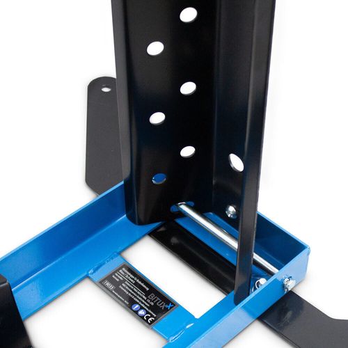 Uchwyt transportowy do motocykla 450kg niebieski na Arena.pl