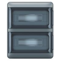 Rozdzielnica naścienna PlexoS 24 moduły (2Rx12M) IP65 Legrand 601894