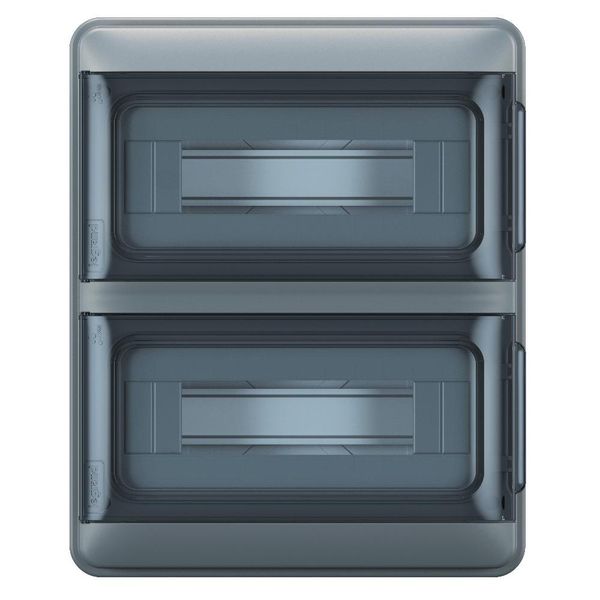 Rozdzielnica naścienna PlexoS 24 moduły (2Rx12M) IP65 Legrand 601894 zdjęcie 1