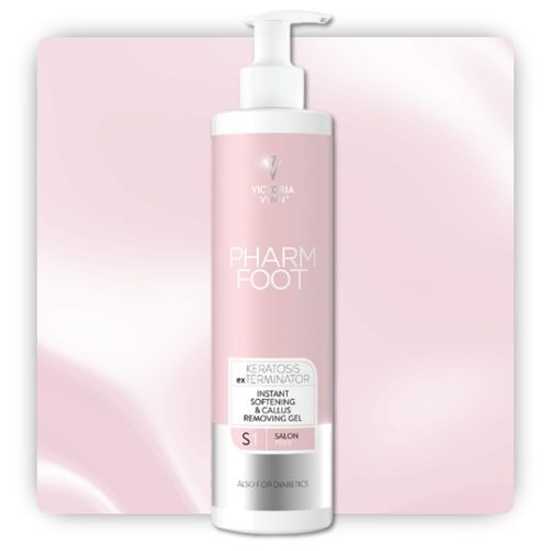 Żel zmiękczający do stóp Na zrogowacenia KERATOSIS exTERMINATOR 300ml na Arena.pl