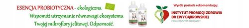 Suplement diety ProBiotics Polska Esencja Probiotyczna probiotyki 1000 ml na Arena.pl