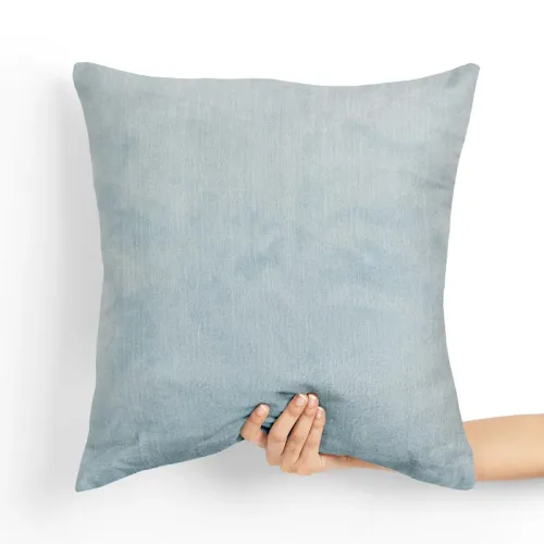 Poduszka z Dinozaurem - Mnożenie w Świecie Dinozaurów Tył poduszki: - Błękitny na Arena.pl