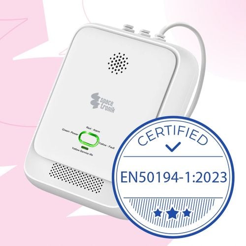 Czujnik Gazu z Alarmem LPG Propan Butan Spacetronik detektor ŻYWOTNOŚĆ na Arena.pl