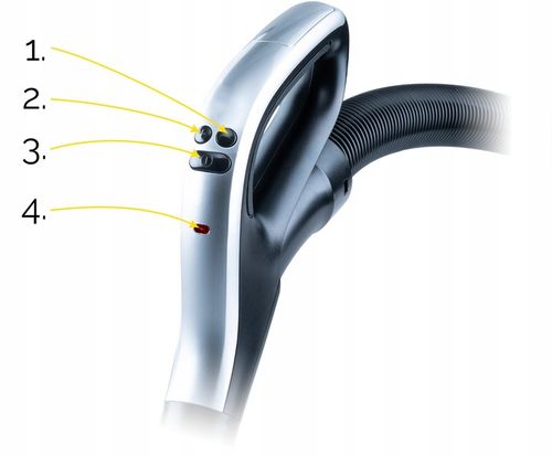 Cichy Odkurzacz workowy Yoer HEPA +6 szczotek INTELIGENTNY +PILOT na Arena.pl