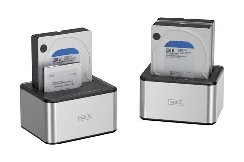 Digitus USB 3.0 dual SATA HDD Docking Station 2.5"/3.5" na Arena.pl