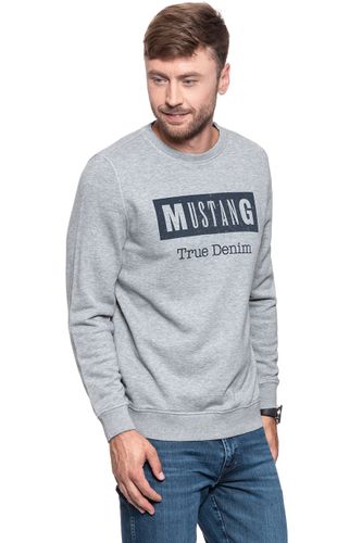 MUSTANG Ben C Basic MID GREY MELANGE 1008093 4140 S na Arena.pl