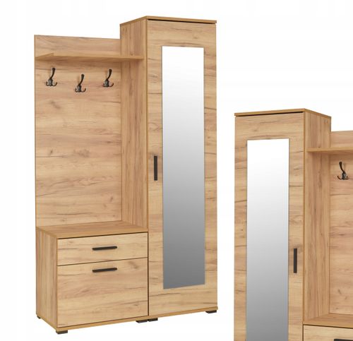 Garderoba przedpokój do przedpokoju szafa szafka na buty Gino Family Meble na Arena.pl