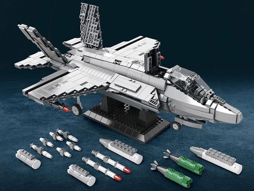 ZESTAW KLOCKI TECHNICZNE  SAMOLOT na Arena.pl