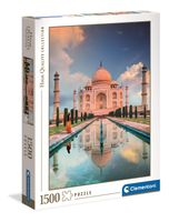 2X Puzzle Clementoni High Quality Collection Taj Mahal