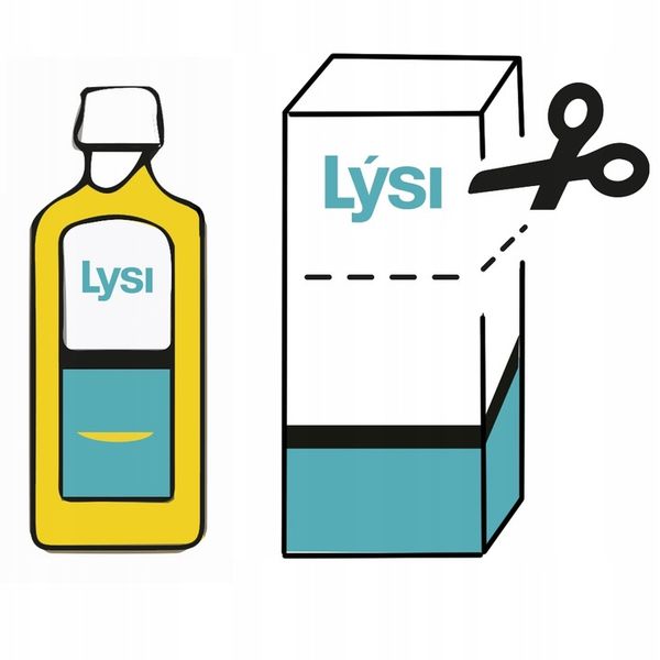 Tran Lýsi dla dzieci mango-limonka OMEGA 3 DHA EPA witaminy A D E 240 ml zdjęcie 5