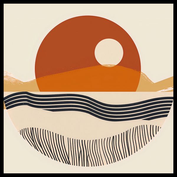 Plakat 70x70cm Pół na Całość zdjęcie 2