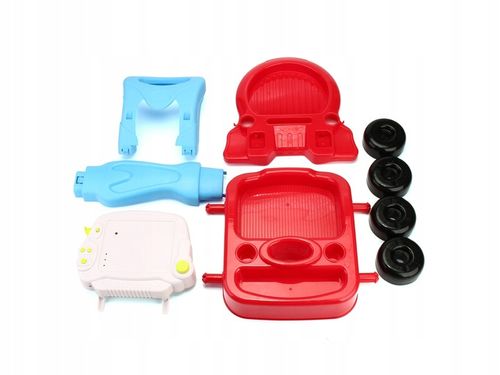 WÓZEK LEKARSKI Mały Doktor Z Akcesoriami Czerwony na Arena.pl