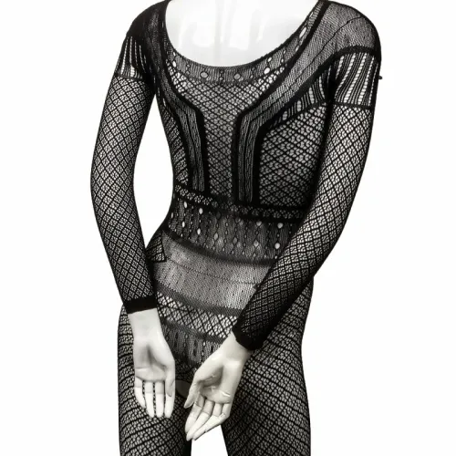 calexotics scandal koronkowy kombinezon siatkowy jednorozmiarowy na Arena.pl