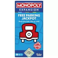 HASBRO GAME Monopoly Dodatek Bezpłatny Parking, gra