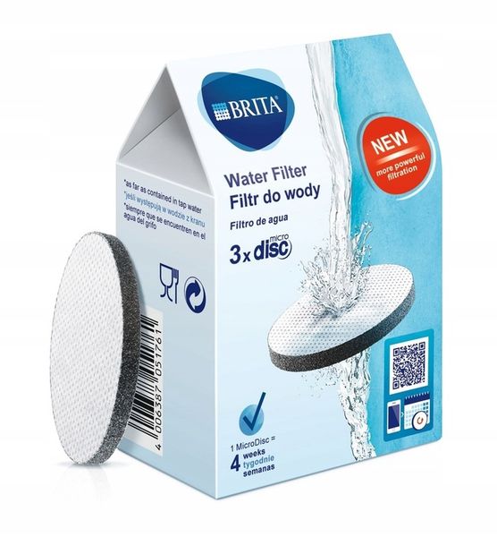 Butelka filtrująca BRITA+4 Filtry MicroDisc zdjęcie 8