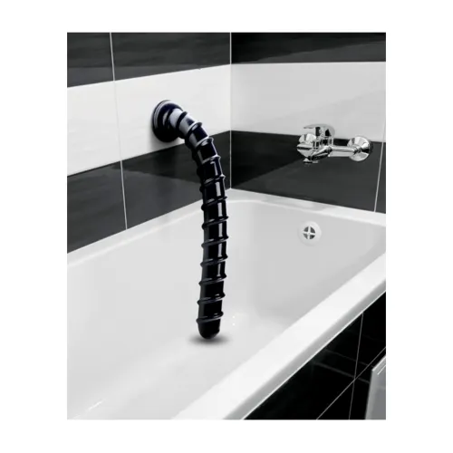 xr brands wąż kręgowy 46 cm - model z przyssawką, anatomiczna tekstura na Arena.pl